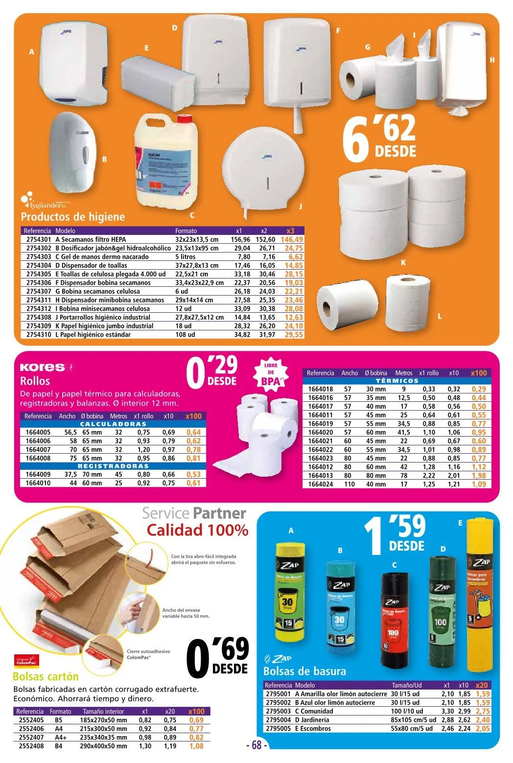Catálogo de Catálogos de Folder 11 de octubre al 5 de febrero 2026 - Página 68