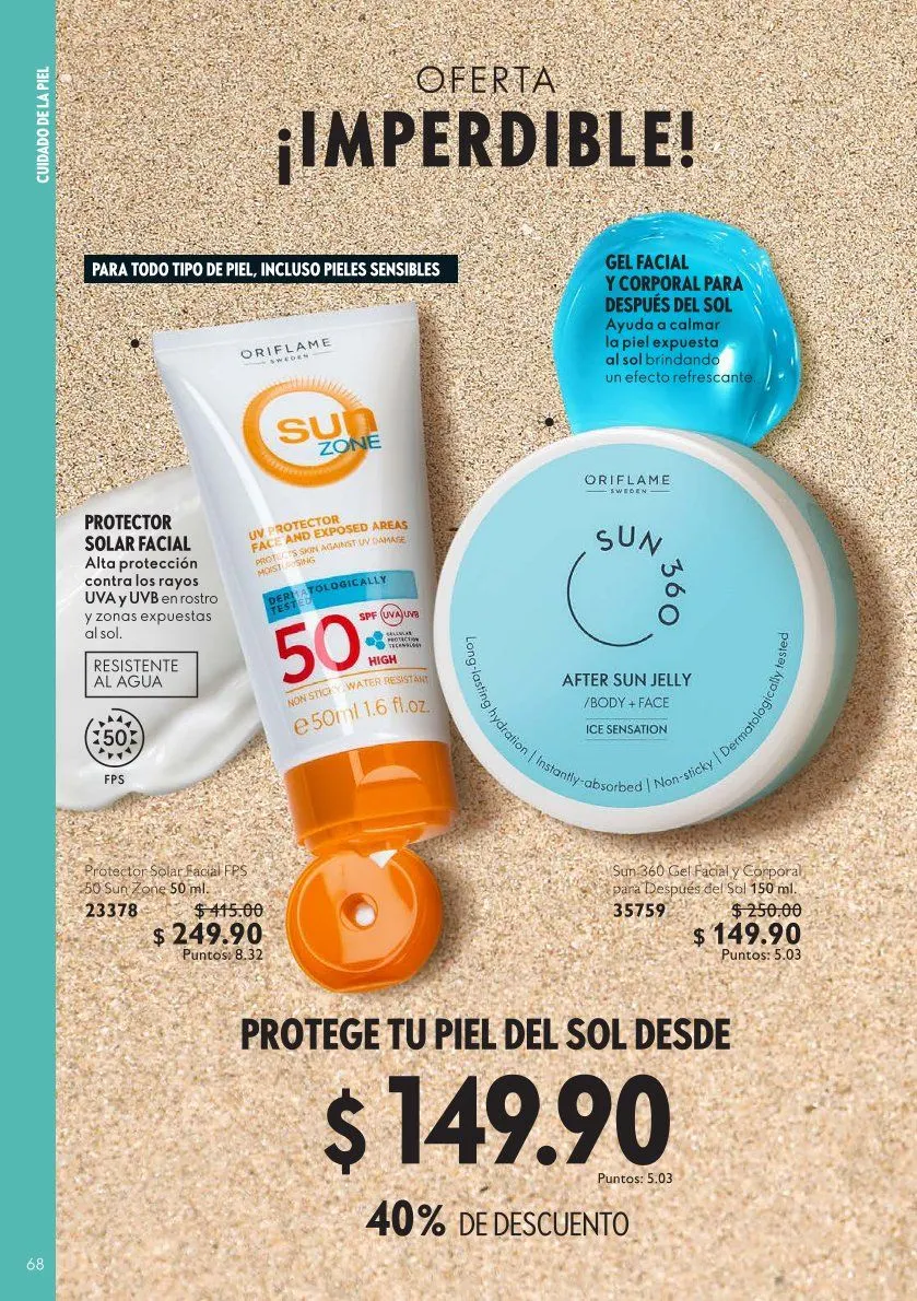 Catálogo de Oriflame Ofertas 11 de julio al 31 de julio 2026 - Pagina 68