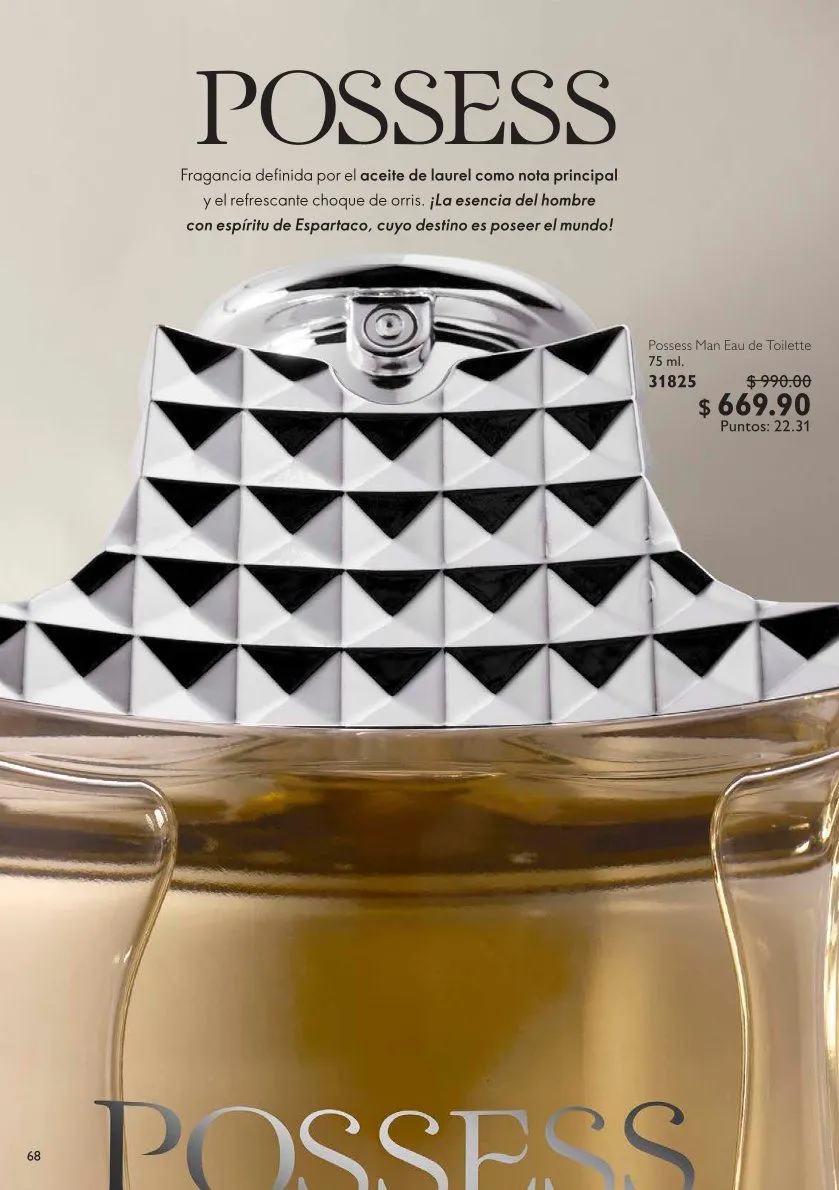 Catálogo de  Oriflame Ofertas 20 de junio al 10 de julio 2026 - Pagina 68