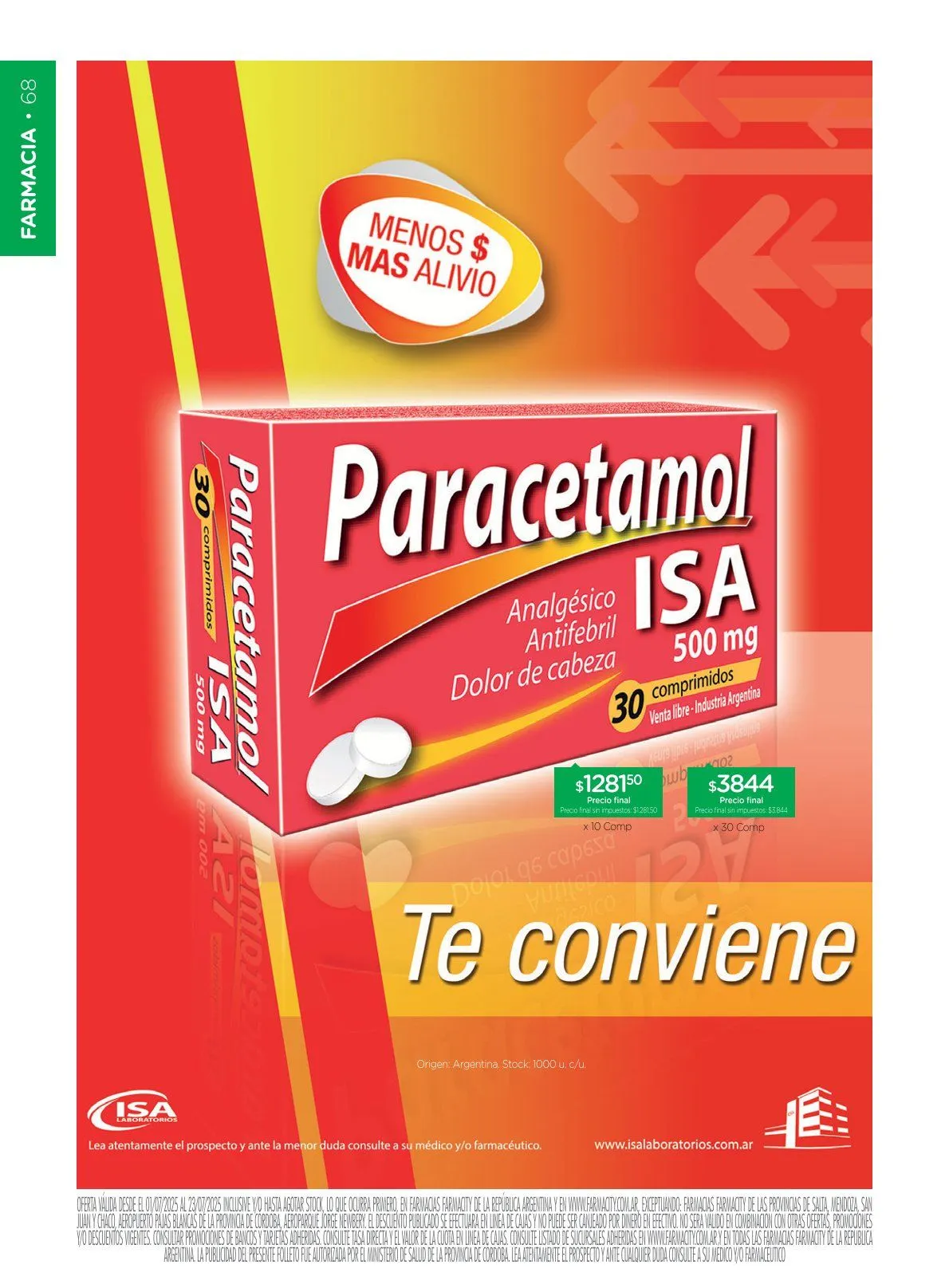 Ofertas de Catálogo mensual 1 de julio al 23 de julio 2025 - Página 70 del catálogo