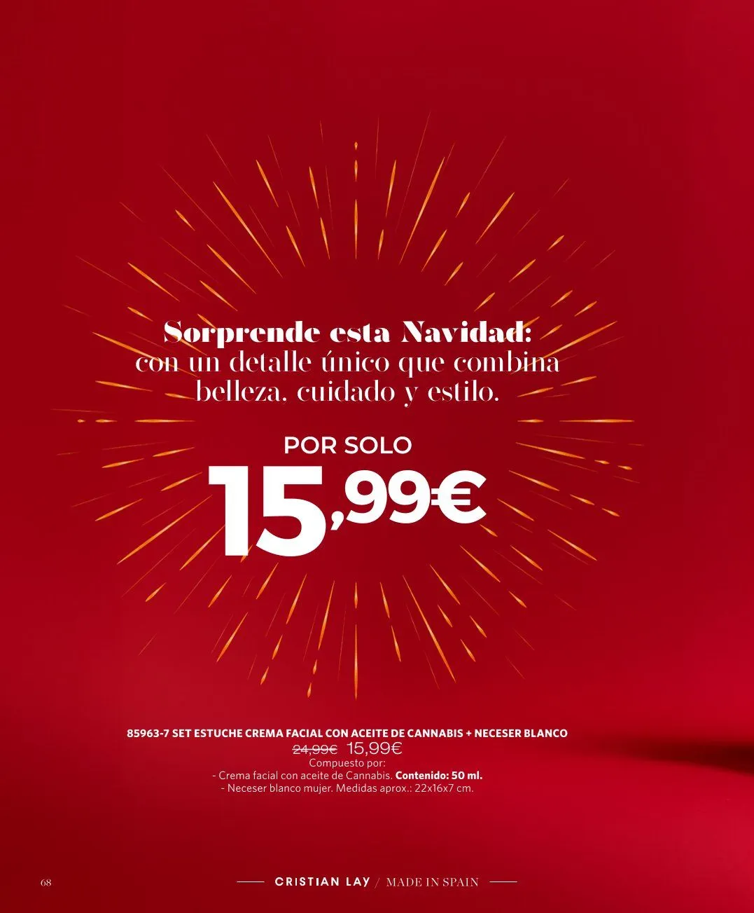 Catálogo de Cristian Lay  Ofertas 1 de diciembre al 28 de diciembre 2025 - Página 68
