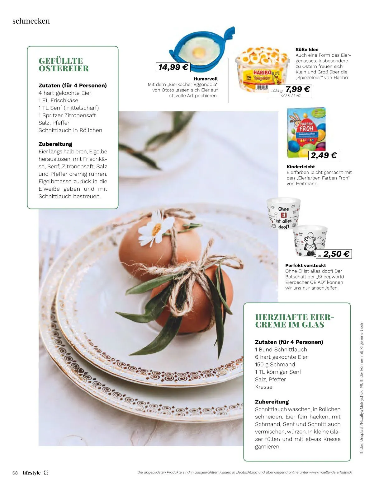 Rabatte von 1. April bis 30. April 2026 - Prospekt seite 68