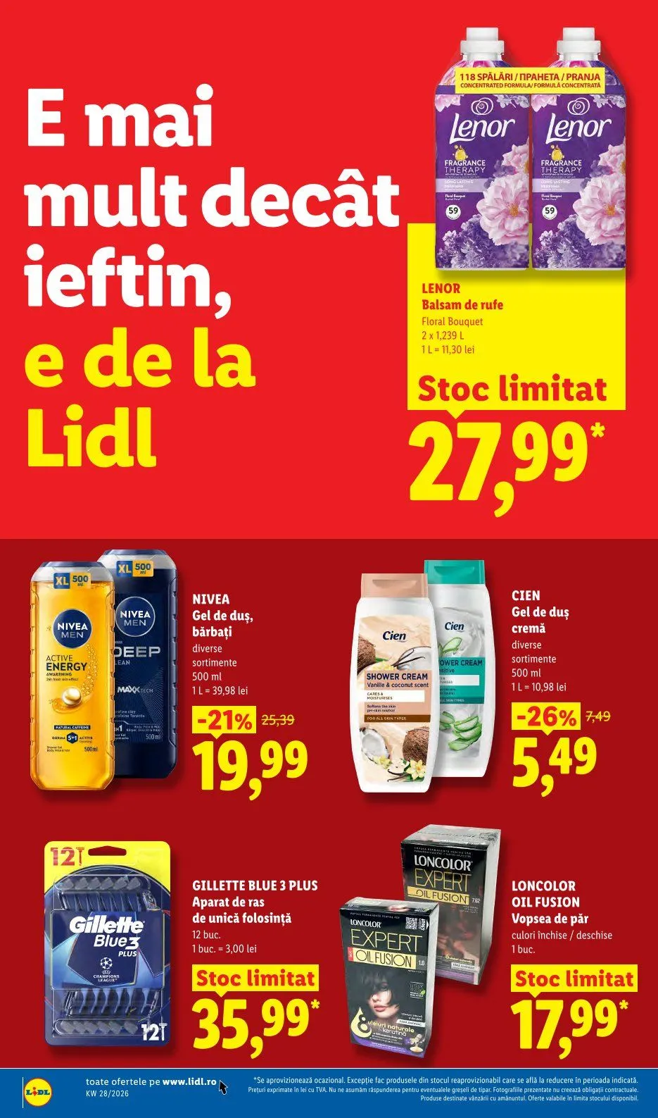 Catalog Oferte de neratat Lidl de la 6 iulie până la 12 iulie 2026 - Revista Pagina 68