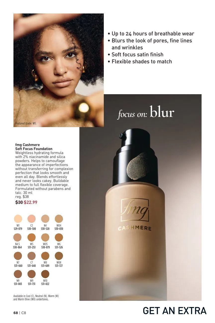 Avon Sales from April 7 to April 20 2026 - flyer page 68