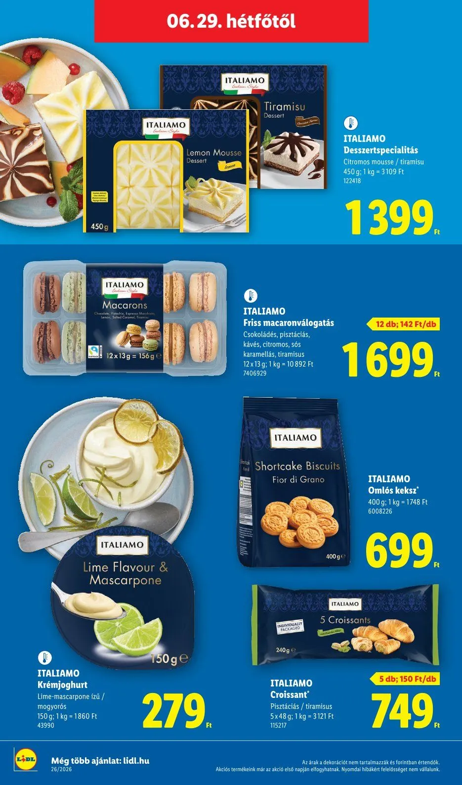 Katalógus Lidl legfrissebb ajánlatai június 25.-tól július 7.-ig 2026. - Oldal 68