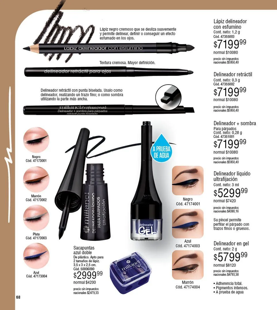 Ofertas de Catalogo Millanel 20 de octubre al 10 de noviembre 2025 - Página 68 del catálogo