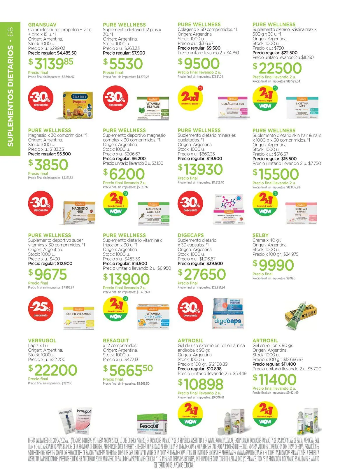 Ofertas de Farmacity Ofertas 6 de mayo al 17 de mayo 2025 - Página 68 del catálogo