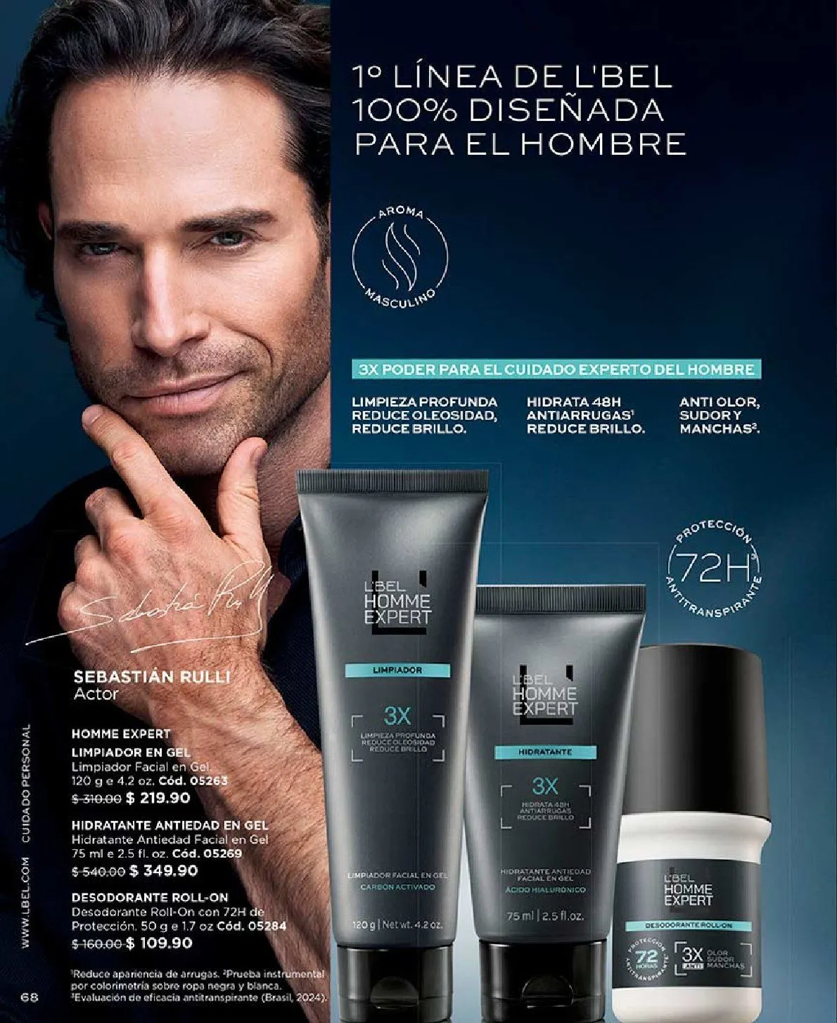 Catálogo de Catalogo L'Bel 1 de abril al 6 de mayo 2026 - Pagina 68