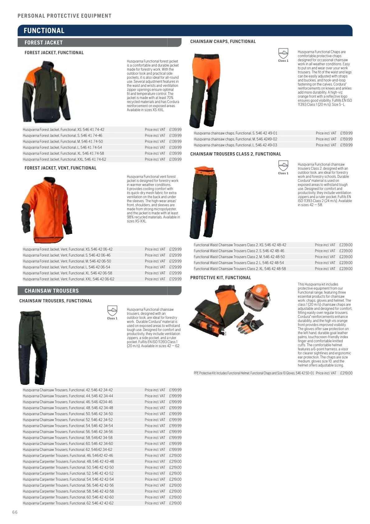Husqvarna catalogues von 13. Februar bis 28. Februar 2026 - Flugblätt seite 68
