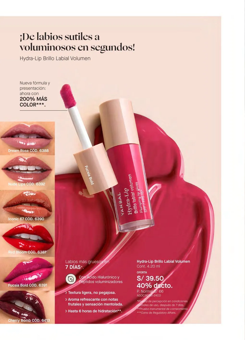 Catalogo de Conoce las últimas ofertas de Yanbal 11 de octubre al 7 de noviembre 2025 - Pag 68