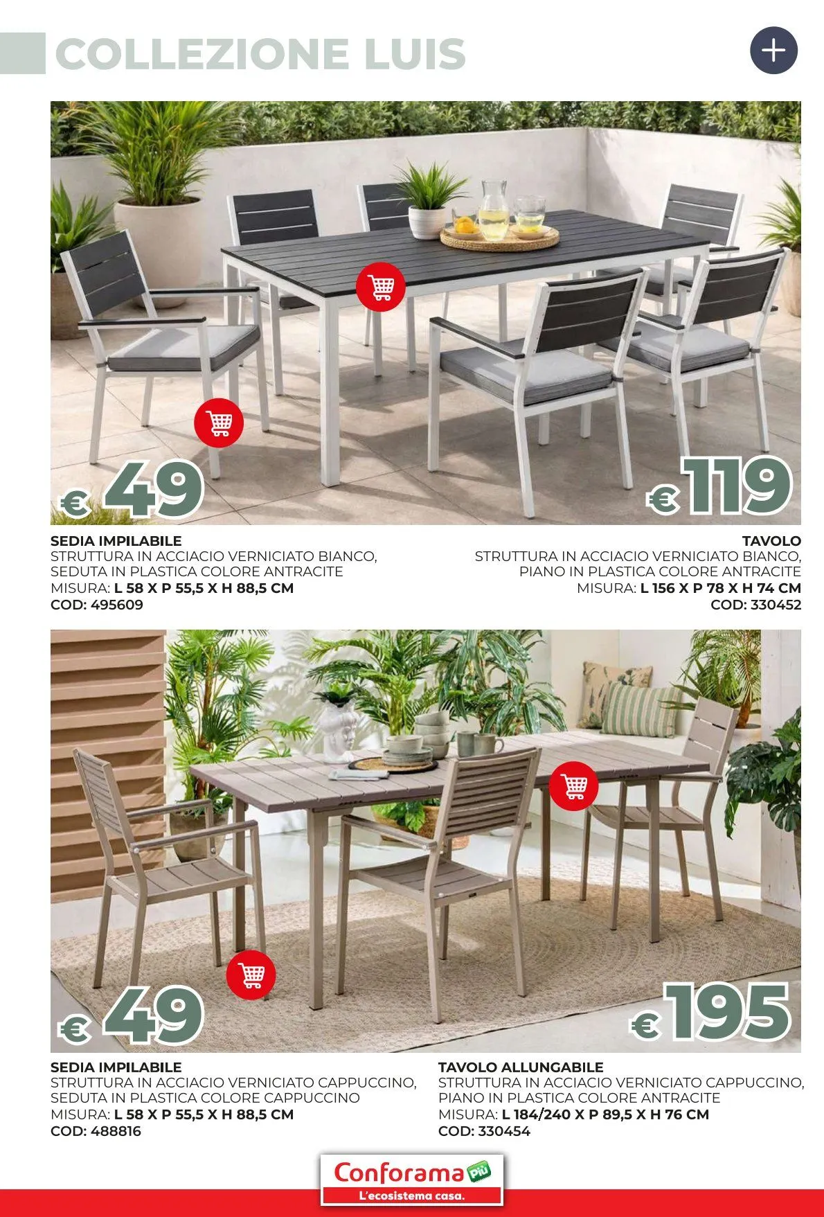 Volantini Conforama da 25 marzo a 31 luglio di 2026 - Pagina del volantino 68