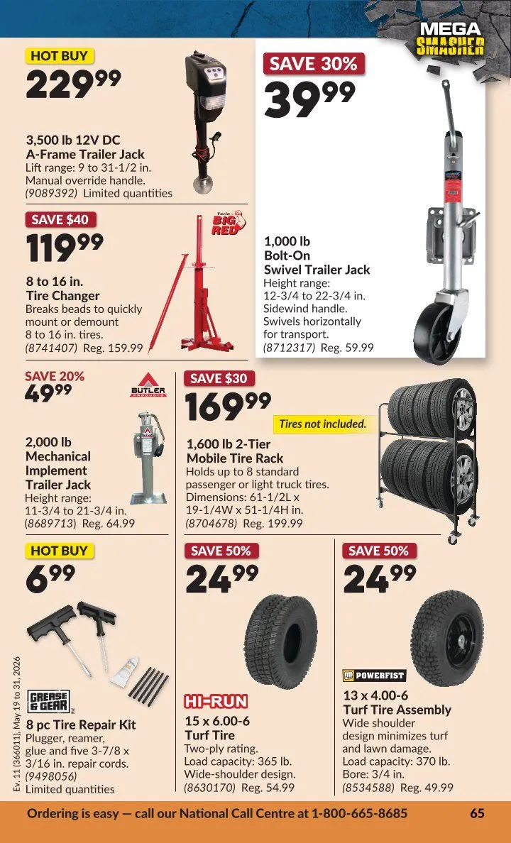  Princess Auto flyers from May 19 to May 31 2026 - flyer page 68