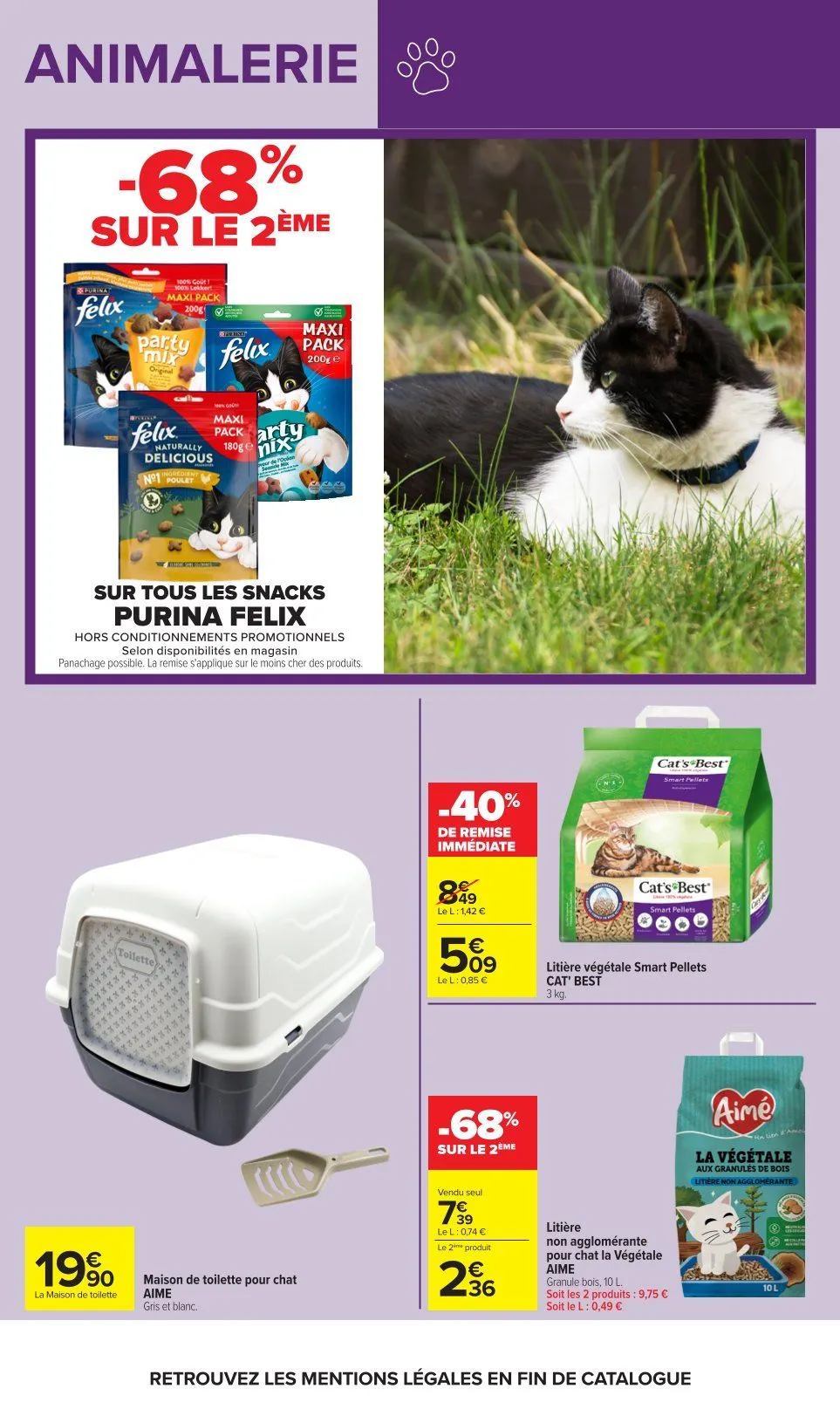 Catalogues Carrefour du 16 juin au 29 juin 2026 - Catalogue page 68
