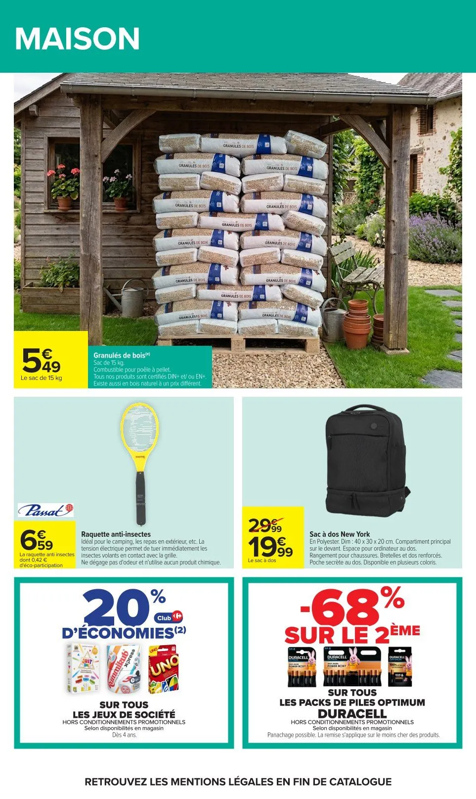 Catalogues Carrefour du 30 juin au 13 juillet 2026 - Catalogue page 68