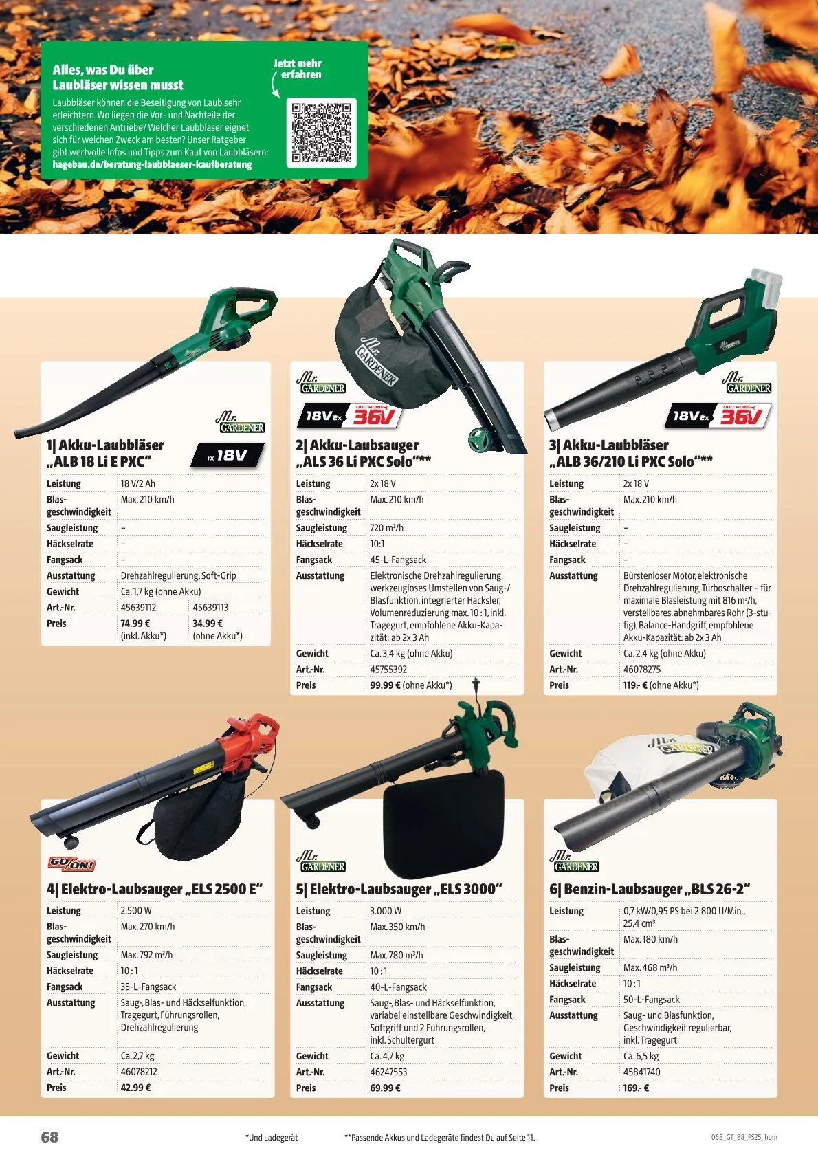 Hagebau Prospekt von 21. Mai bis 31. Dezember 2025 - Prospekt seite 61