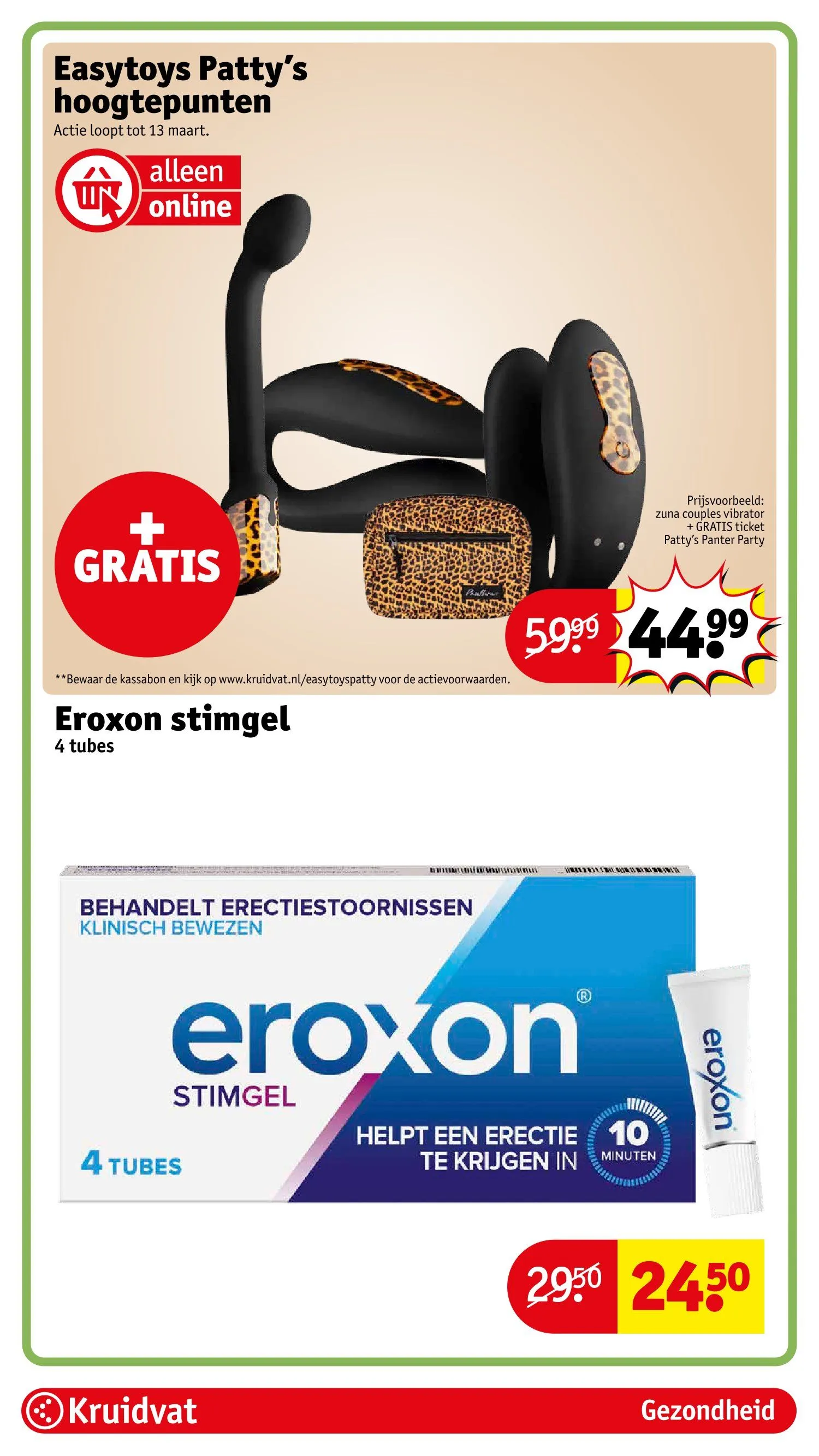 Kruidvat Aanbiedingen van 11 februari tot 23 februari 2025 - Folder pagina 41