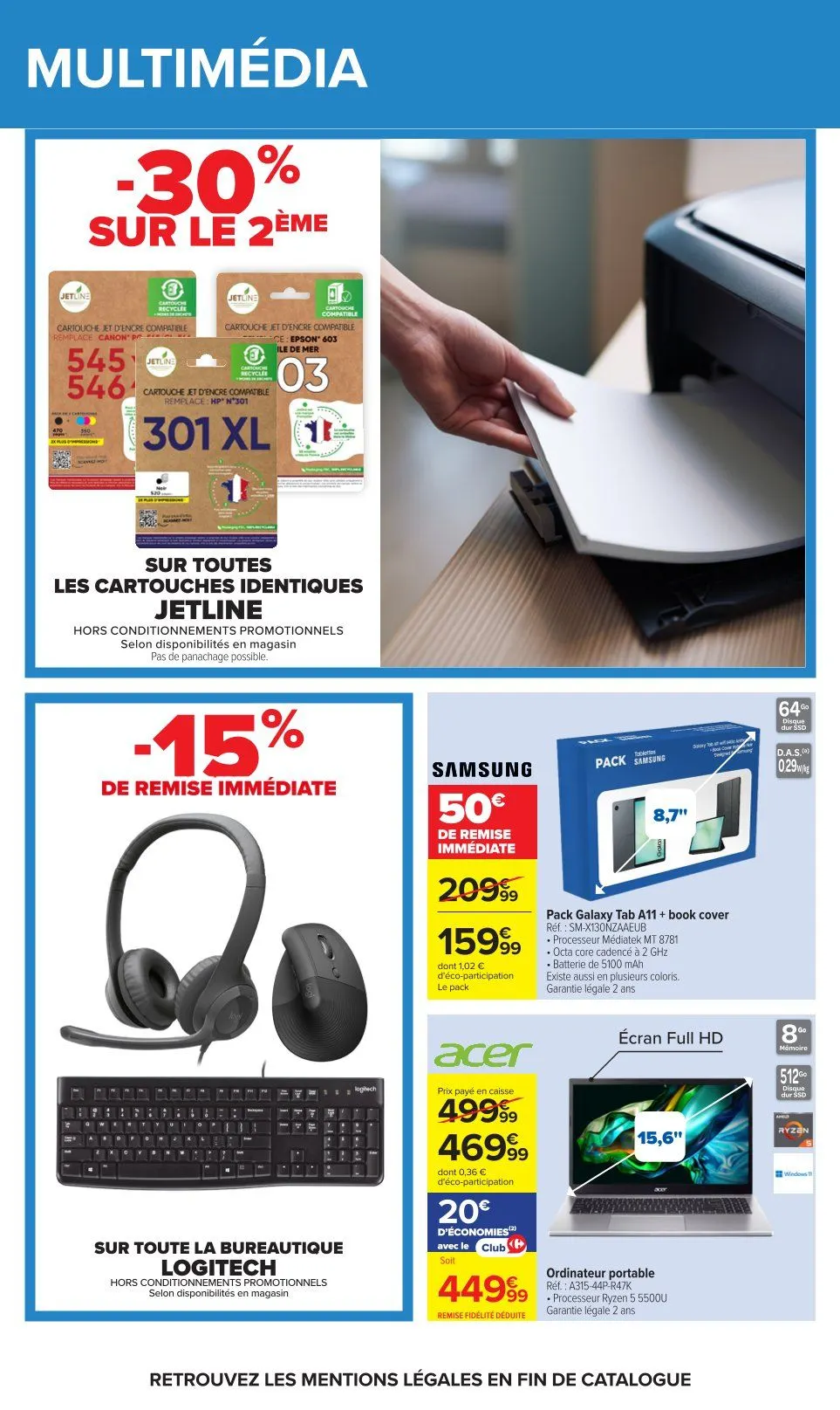  Catalogues Carrefour du 21 juillet au 3 août 2026 - Catalogue page 68