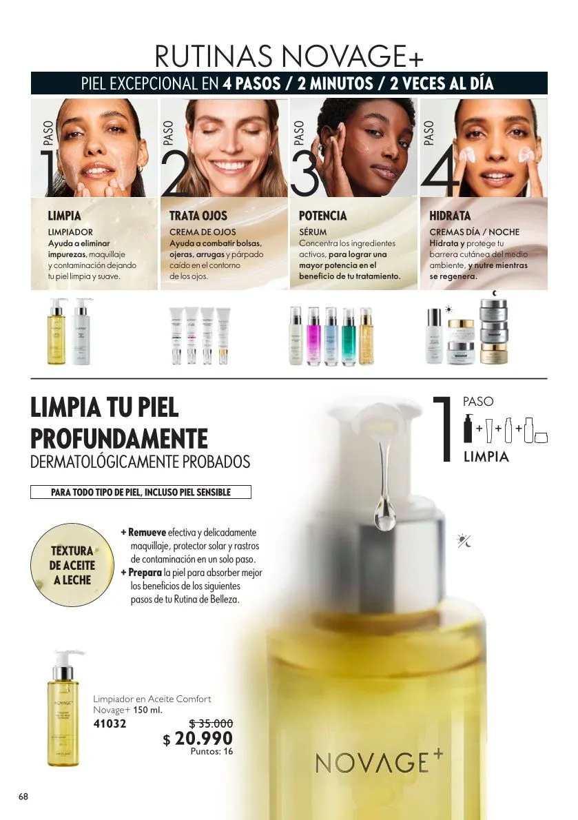 Catálogo de Oriflame Ofertas 18 de abril al 8 de mayo 2026 - Página 68