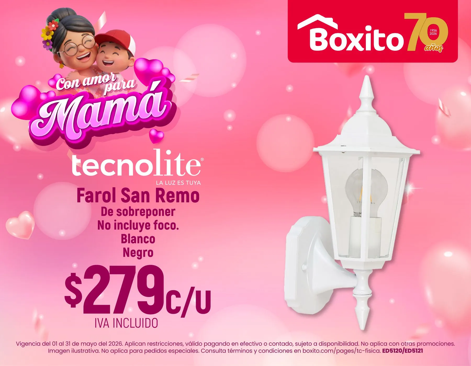 Catálogo de Ofertas Boxito 1 de mayo al 31 de mayo 2026 - Pagina 1