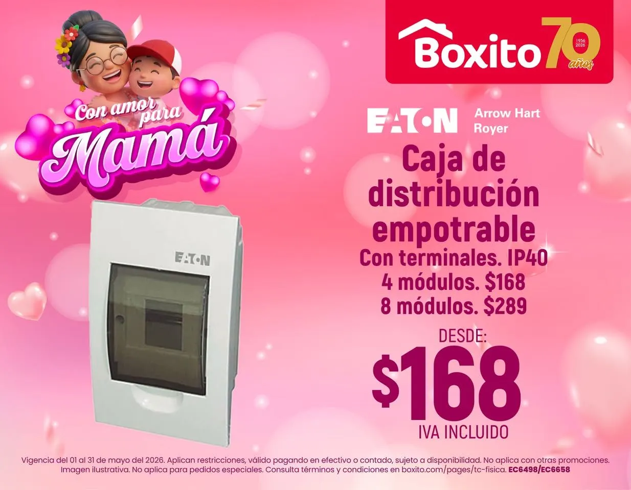 Catálogo de Ofertas Boxito 1 de mayo al 31 de mayo 2026 - Pagina 3
