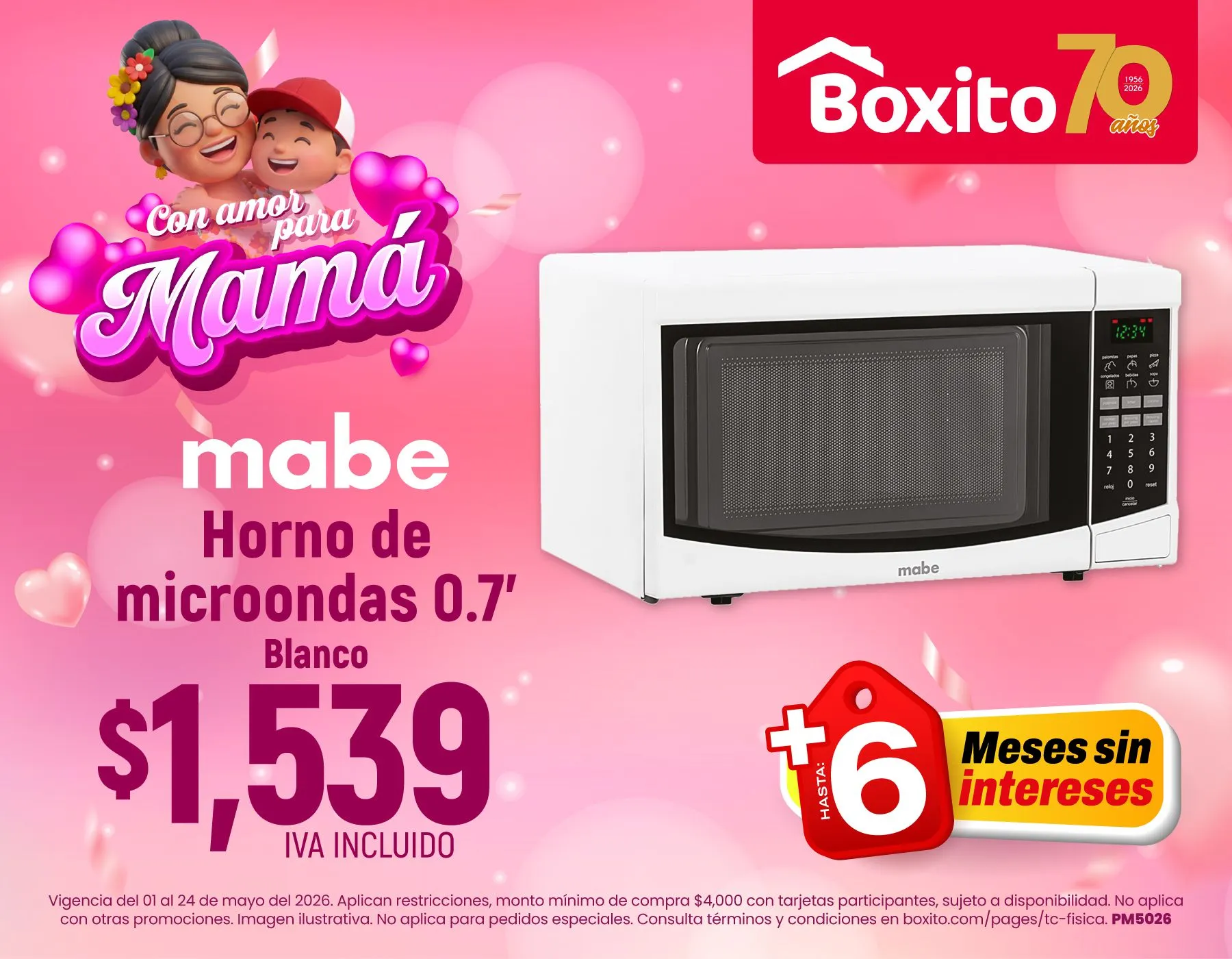 Catálogo de Ofertas Boxito 1 de mayo al 31 de mayo 2026 - Pagina 5