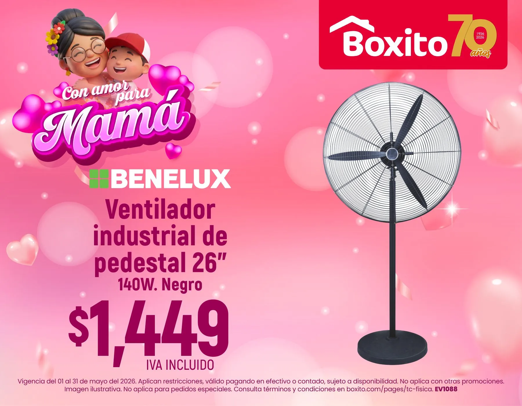 Catálogo de Ofertas Boxito 1 de mayo al 31 de mayo 2026 - Pagina 6