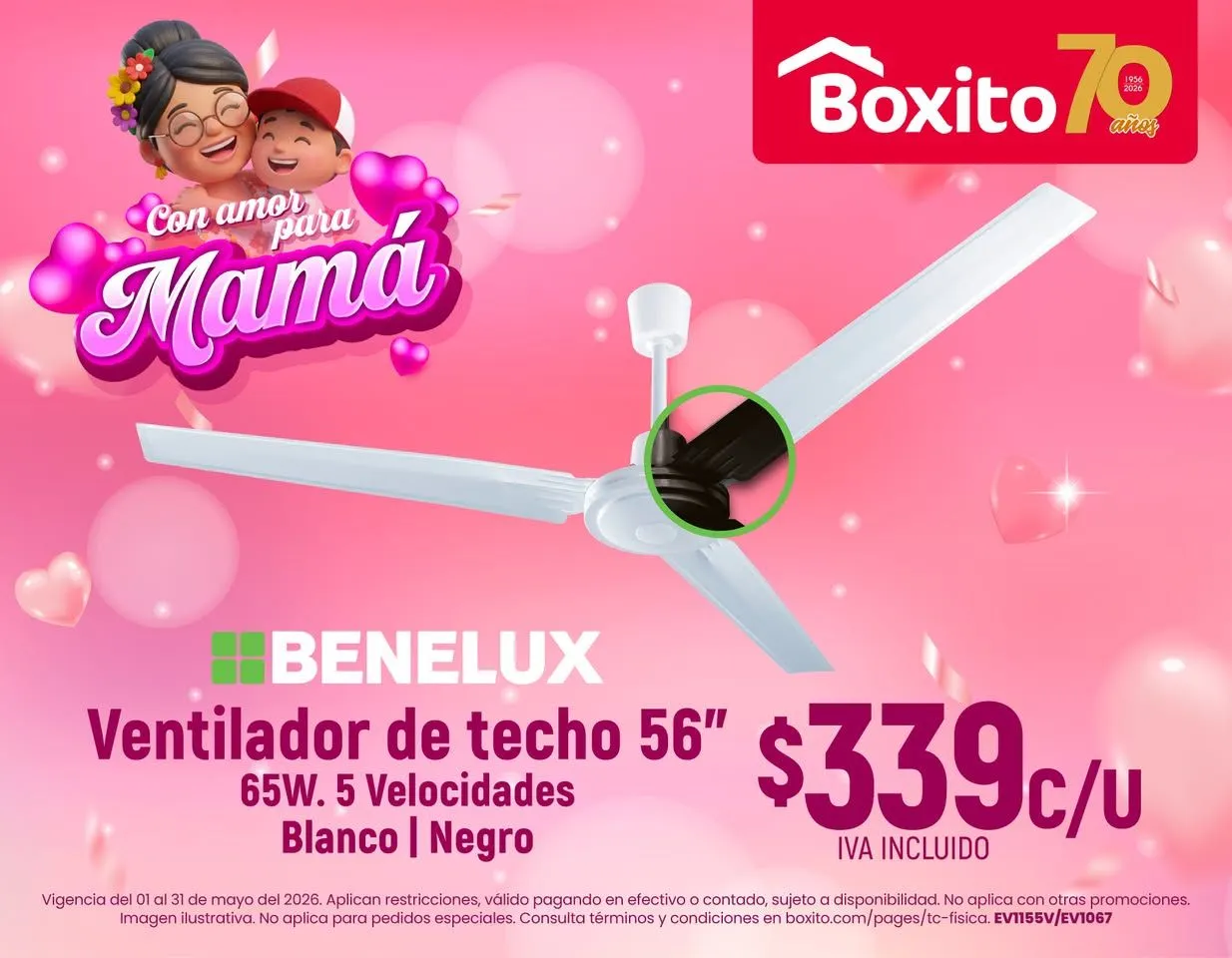 Catálogo de Ofertas Boxito 1 de mayo al 31 de mayo 2026 - Pagina 10