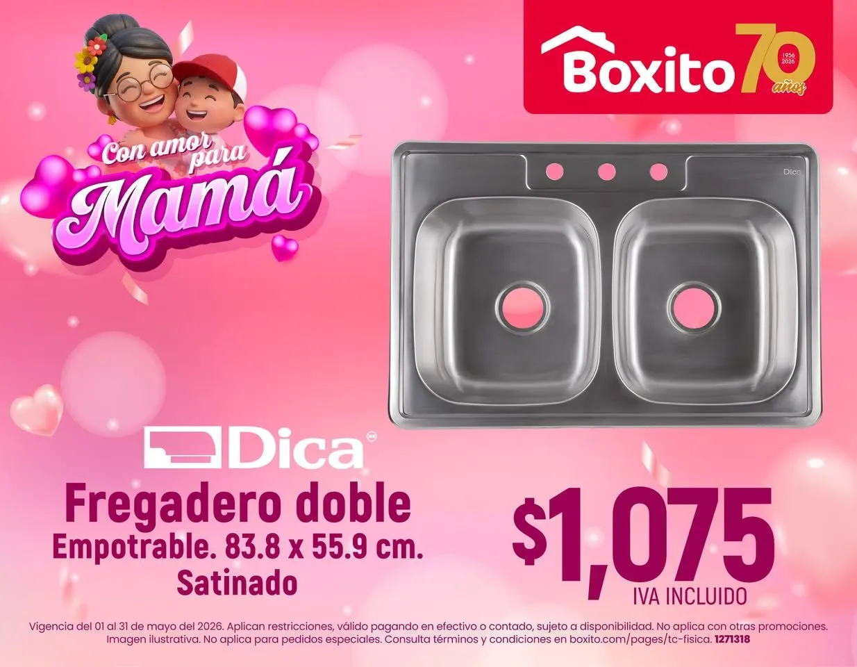 Catálogo de Ofertas Boxito 1 de mayo al 31 de mayo 2026 - Pagina 14