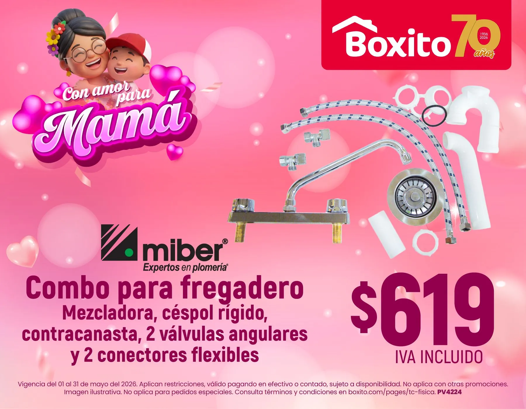 Catálogo de Ofertas Boxito 1 de mayo al 31 de mayo 2026 - Pagina 16