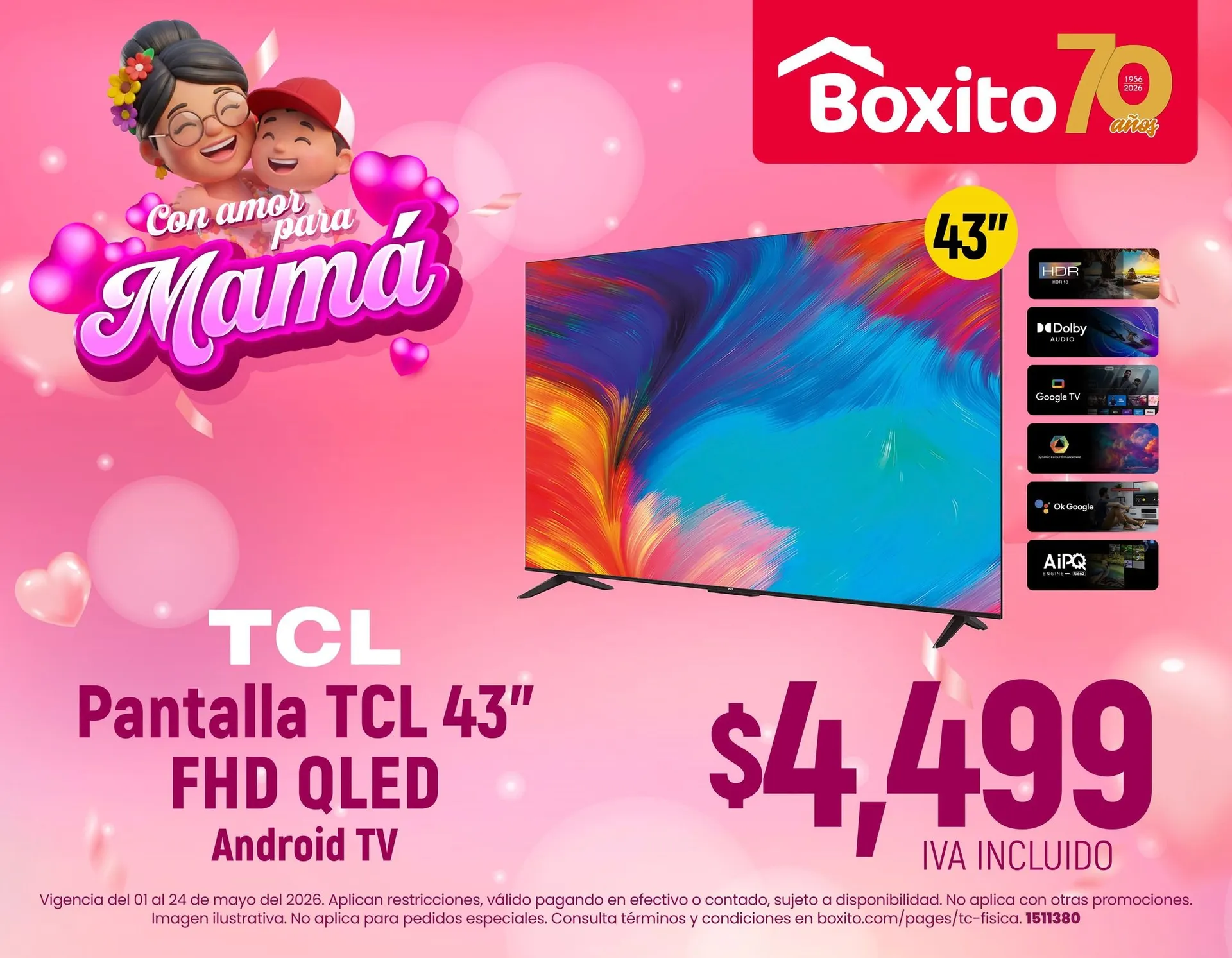 Catálogo de Ofertas Boxito 1 de mayo al 31 de mayo 2026 - Pagina 17