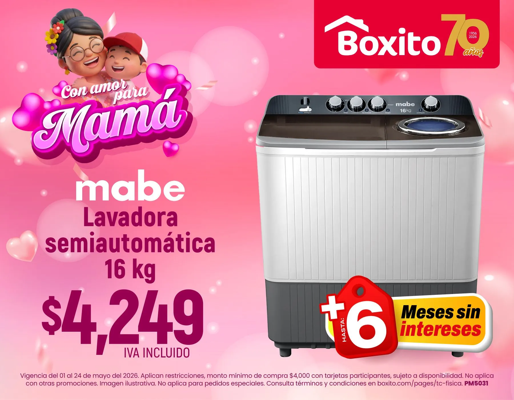 Catálogo de Ofertas Boxito 1 de mayo al 31 de mayo 2026 - Pagina 20