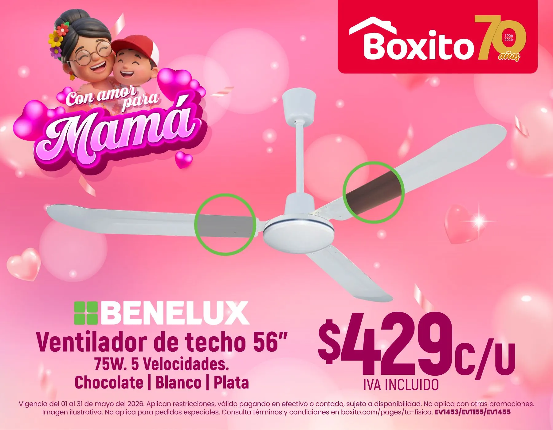 Catálogo de Ofertas Boxito 1 de mayo al 31 de mayo 2026 - Pagina 21