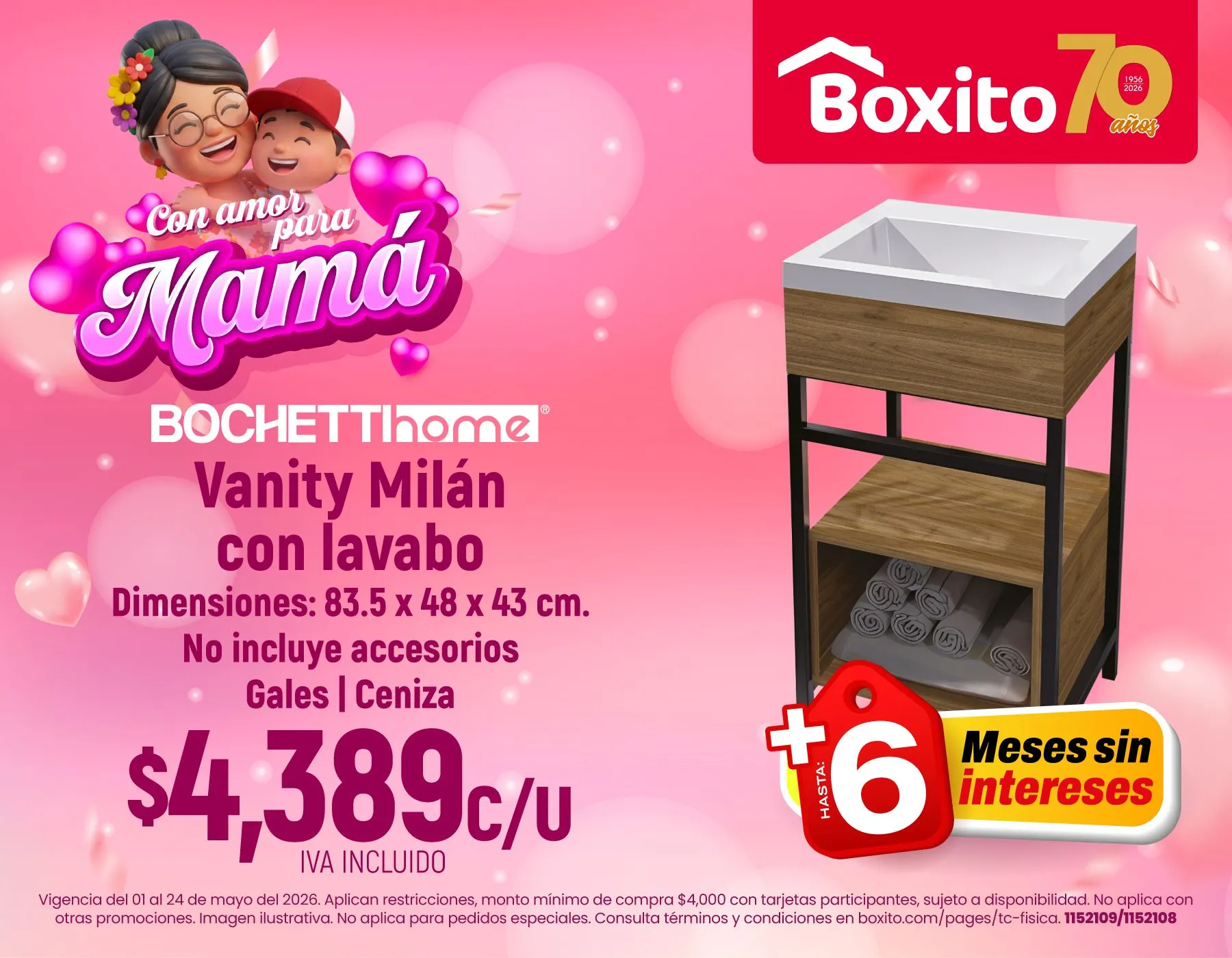 Catálogo de Ofertas Boxito 1 de mayo al 31 de mayo 2026 - Pagina 22