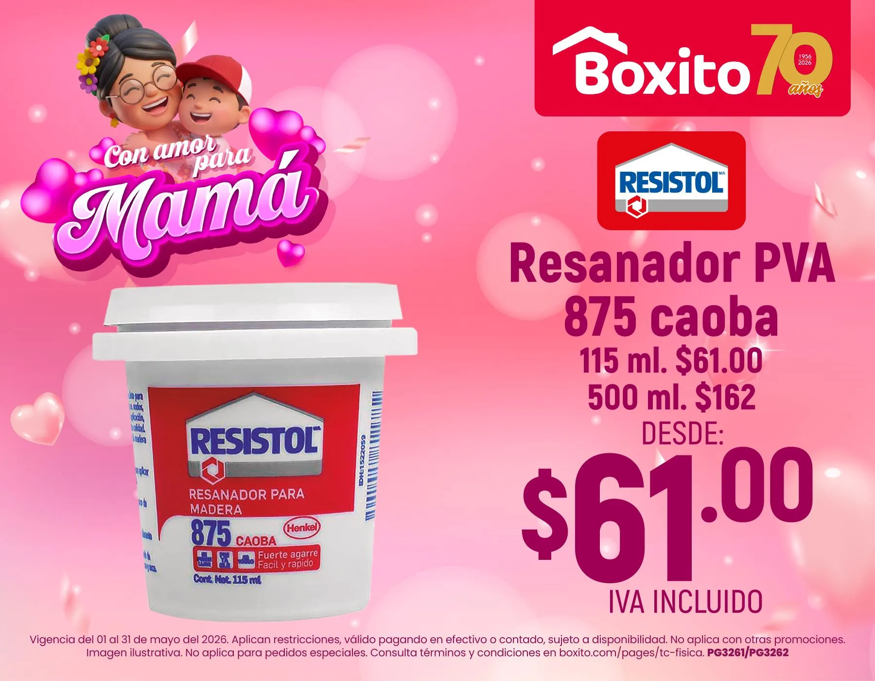 Catálogo de Ofertas Boxito 1 de mayo al 31 de mayo 2026 - Pagina 24