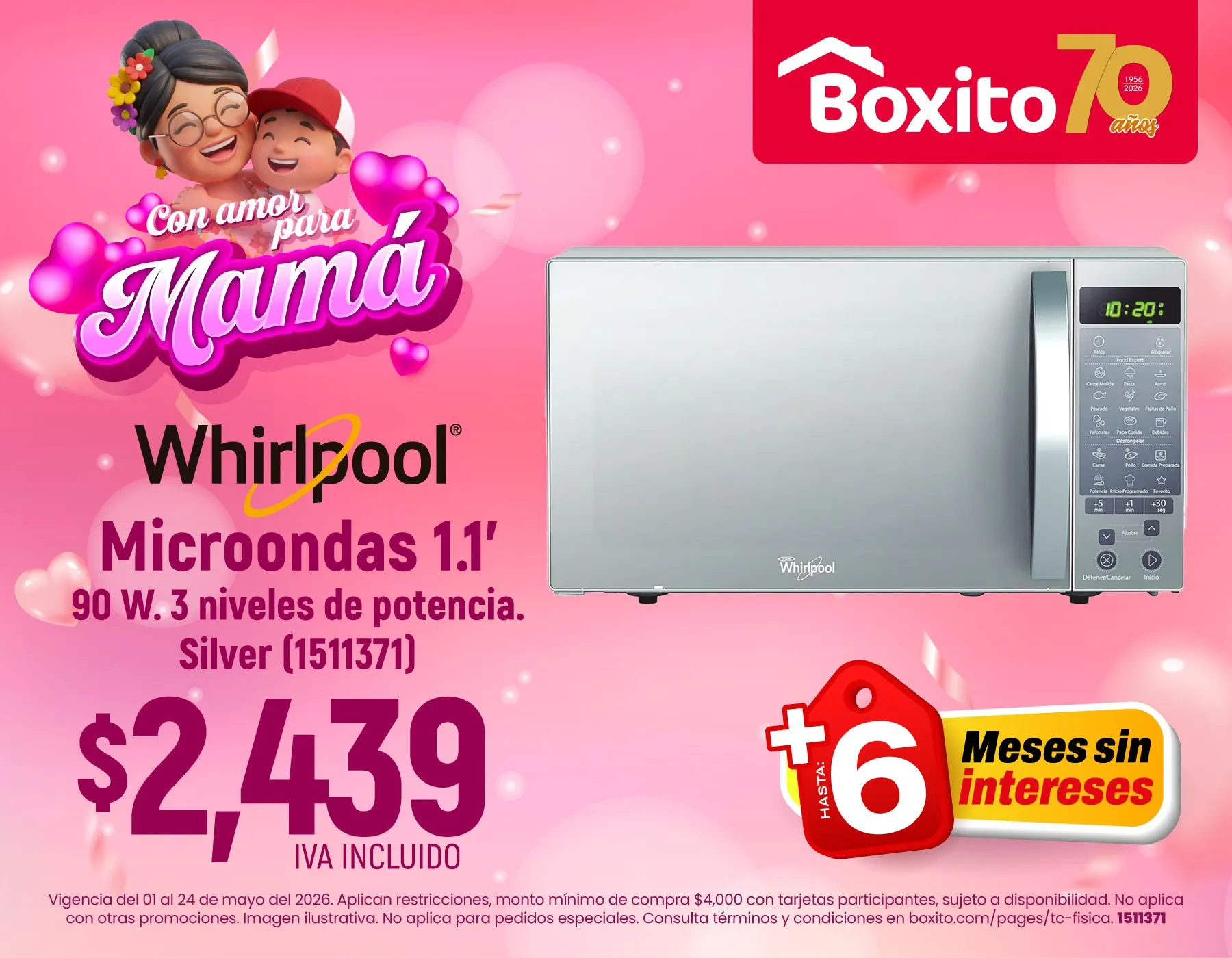 Catálogo de Ofertas Boxito 1 de mayo al 31 de mayo 2026 - Pagina 26