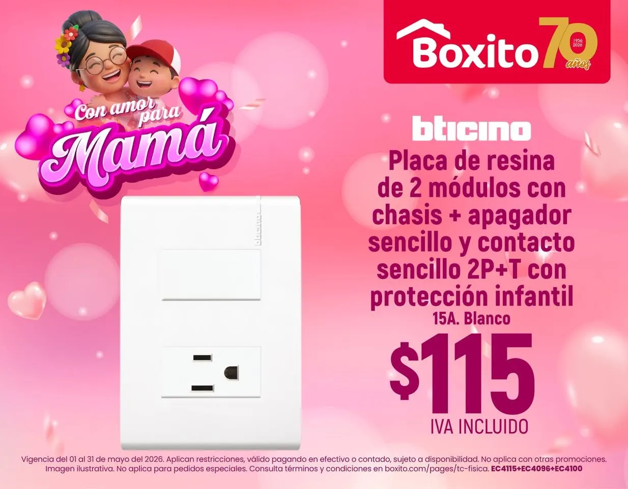 Catálogo de Ofertas Boxito 1 de mayo al 31 de mayo 2026 - Pagina 27