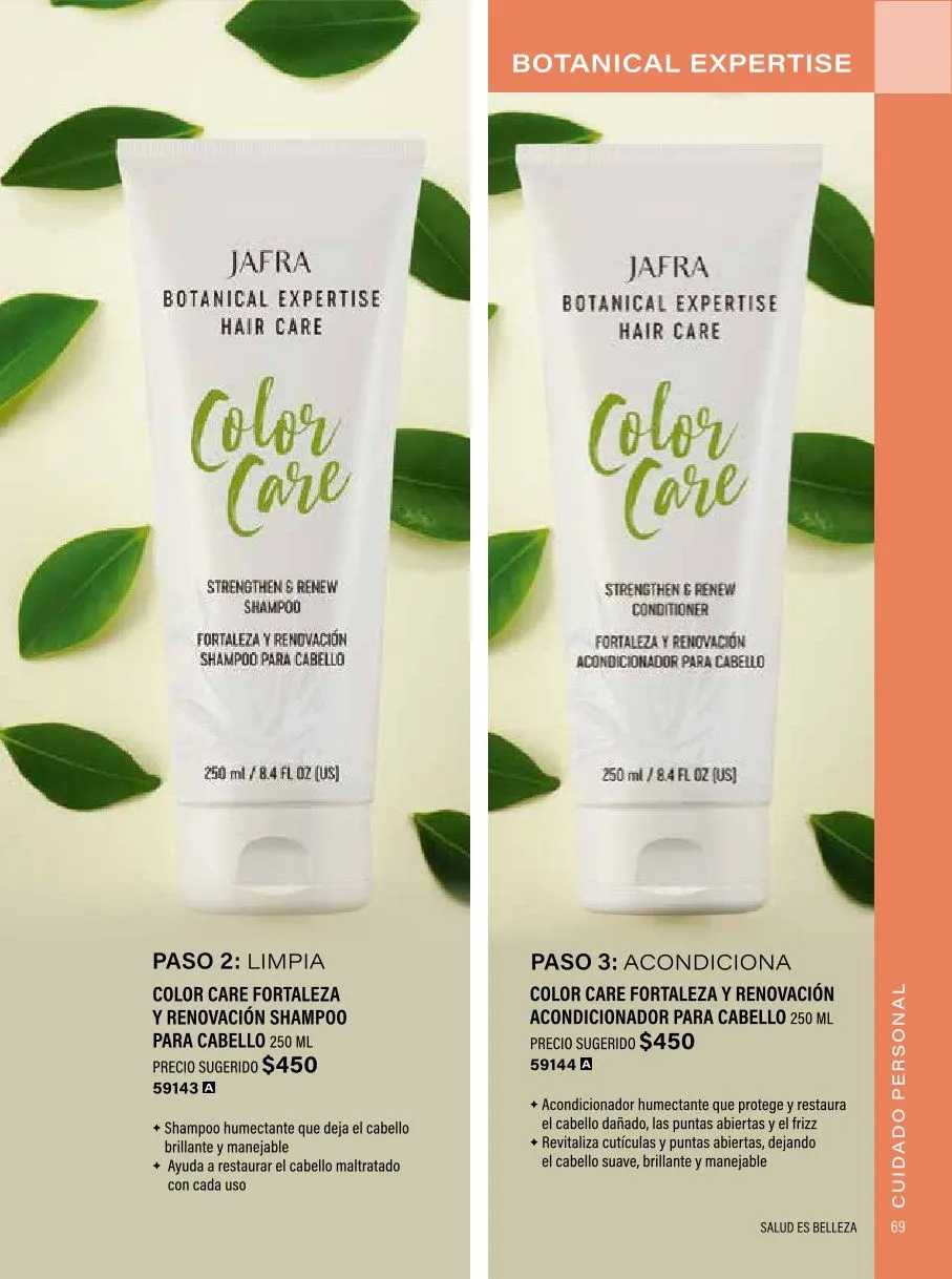 Catálogo de Jafra Ofertas 1 de septiembre al 2 de octubre 2025 - Pagina 109