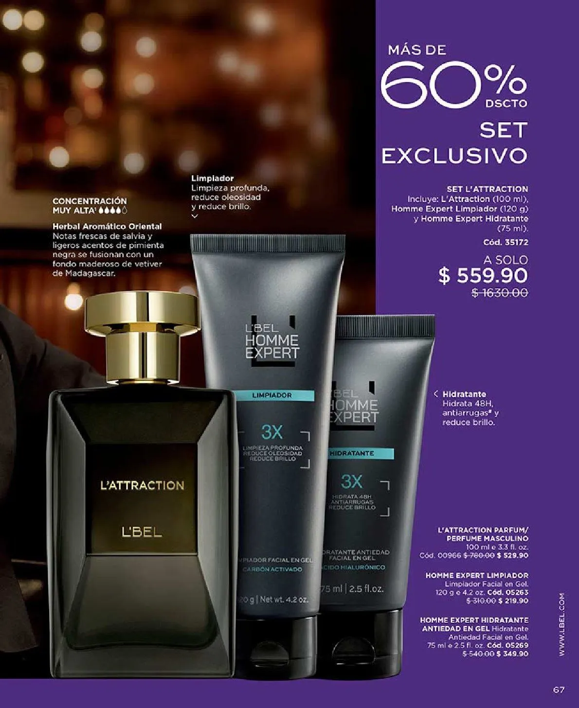 Catálogo de L'Bel Ofertas 1 de mayo al 31 de mayo 2026 - Pagina 69