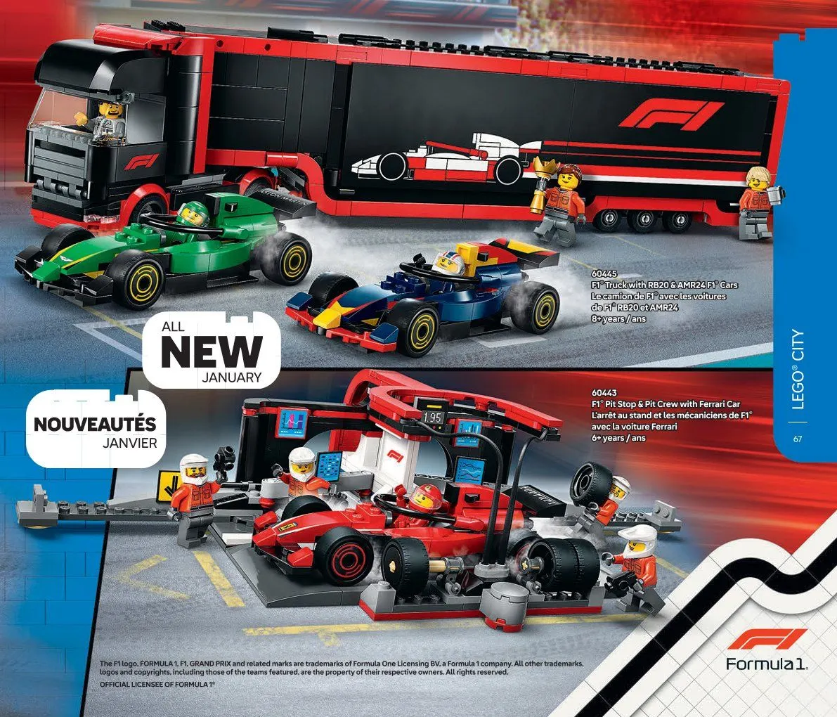 LEGO Deals from January 1 to June 30 2025 - flyer page 61
