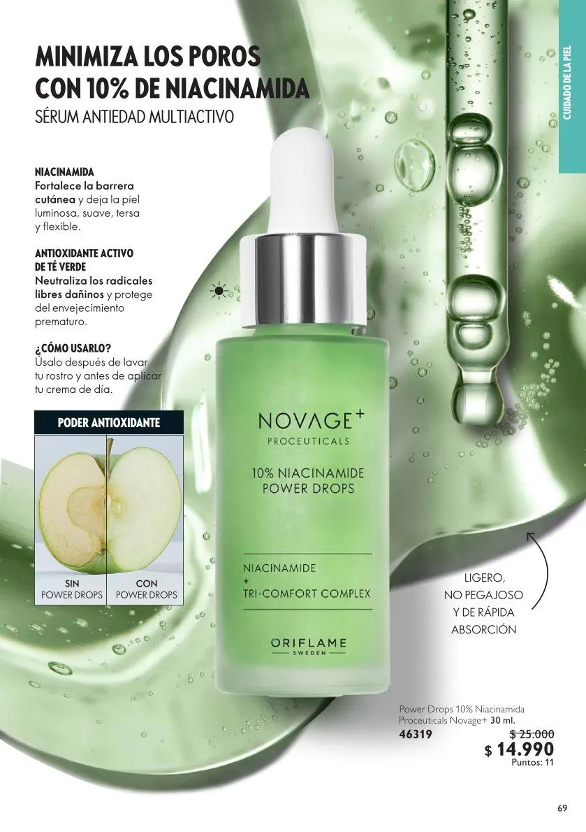 Catálogo de Oriflame Ofertas 18 de abril al 8 de mayo 2026 - Página 69