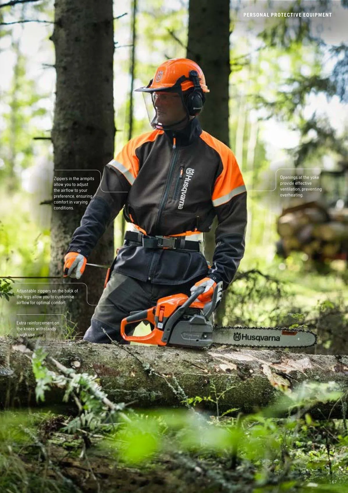 Husqvarna catalogues von 13. Februar bis 28. Februar 2026 - Flugblätt seite 69