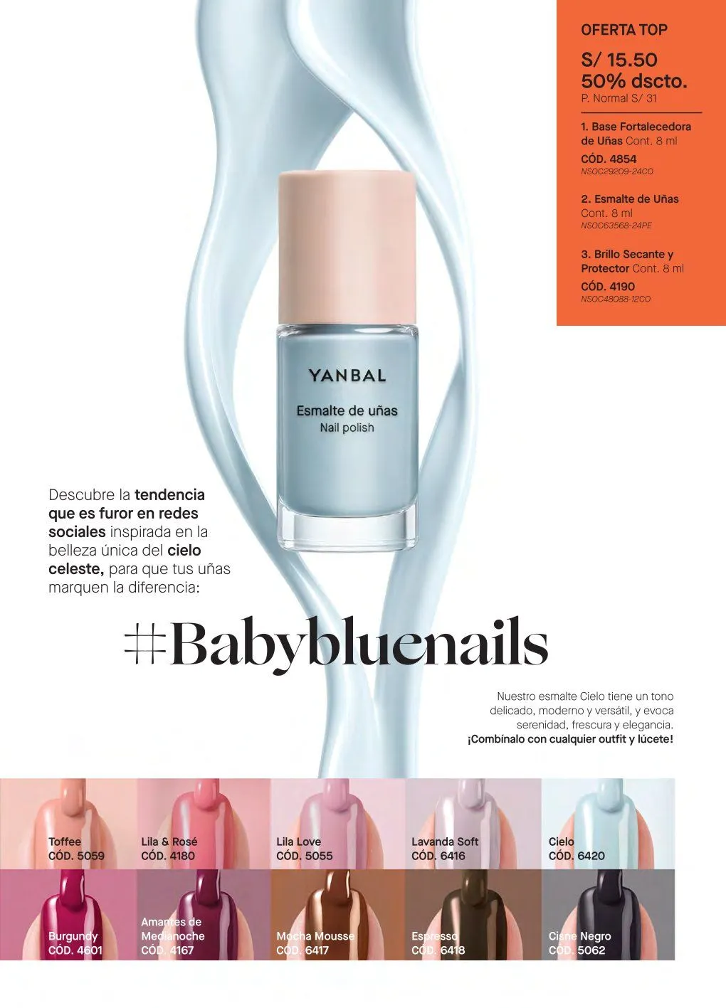 Catalogo de Yanbal Ofertas 28 de febrero al 27 de marzo 2026 - Pag 69