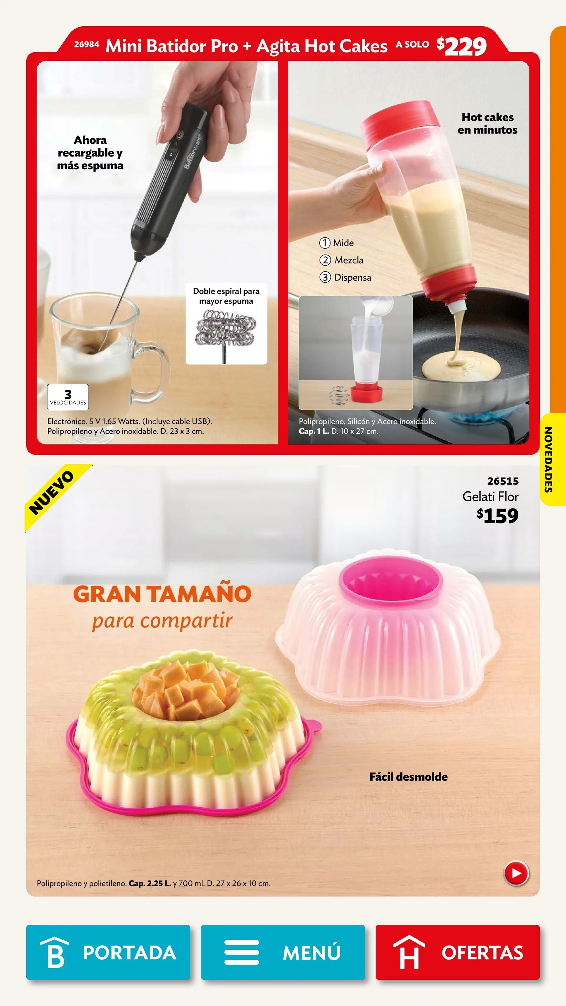 Catálogo de Ofertas de BetterWare 1 de junio al 31 de mayo 2026 - Pagina 69