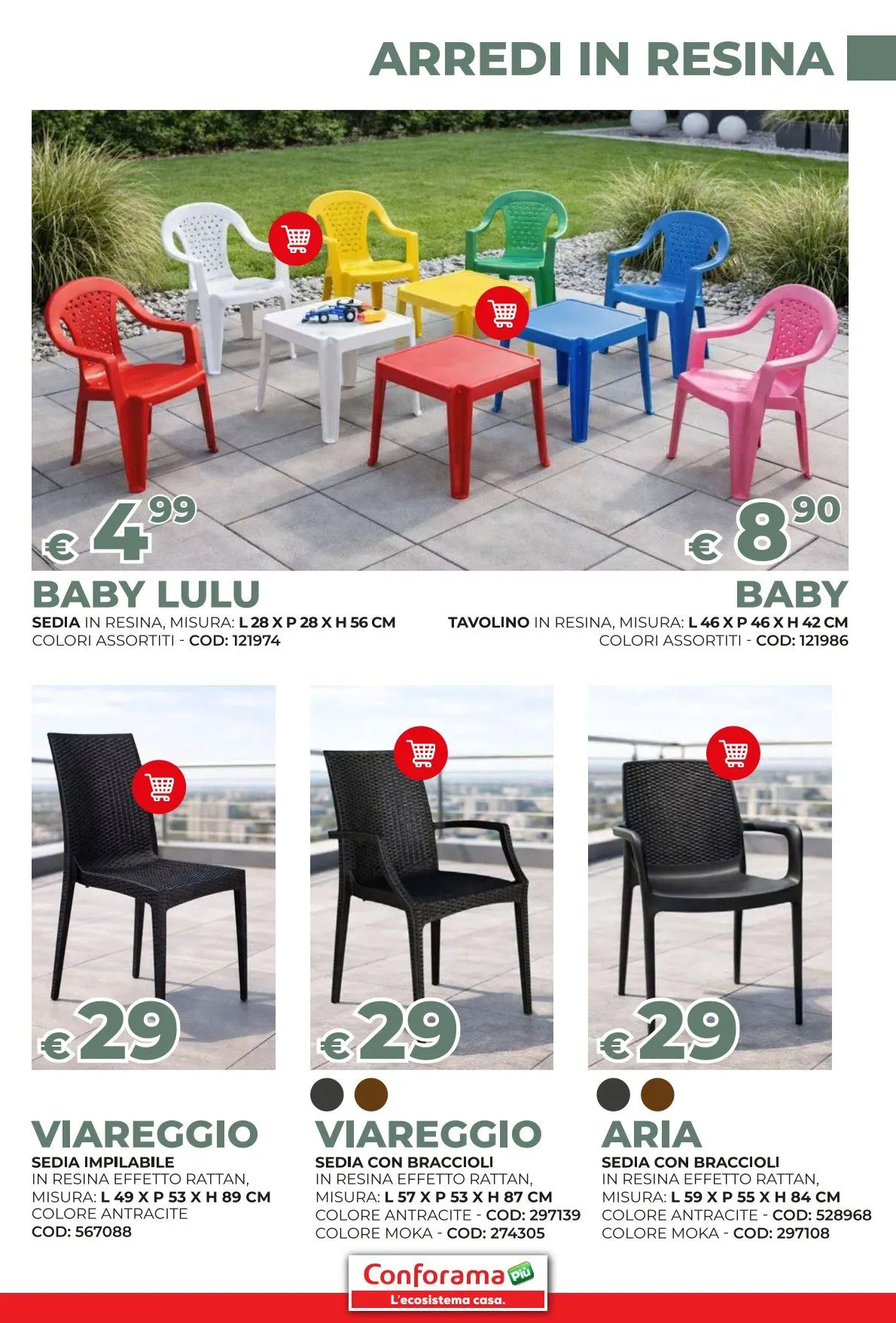 Volantini Conforama da 25 marzo a 31 luglio di 2026 - Pagina del volantino 69