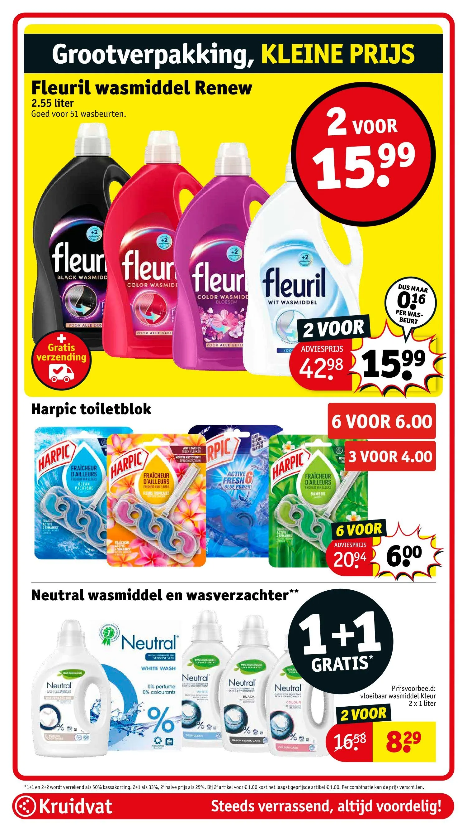 Kruidvat Aanbiedingen van 11 februari tot 23 februari 2025 - Folder pagina 93