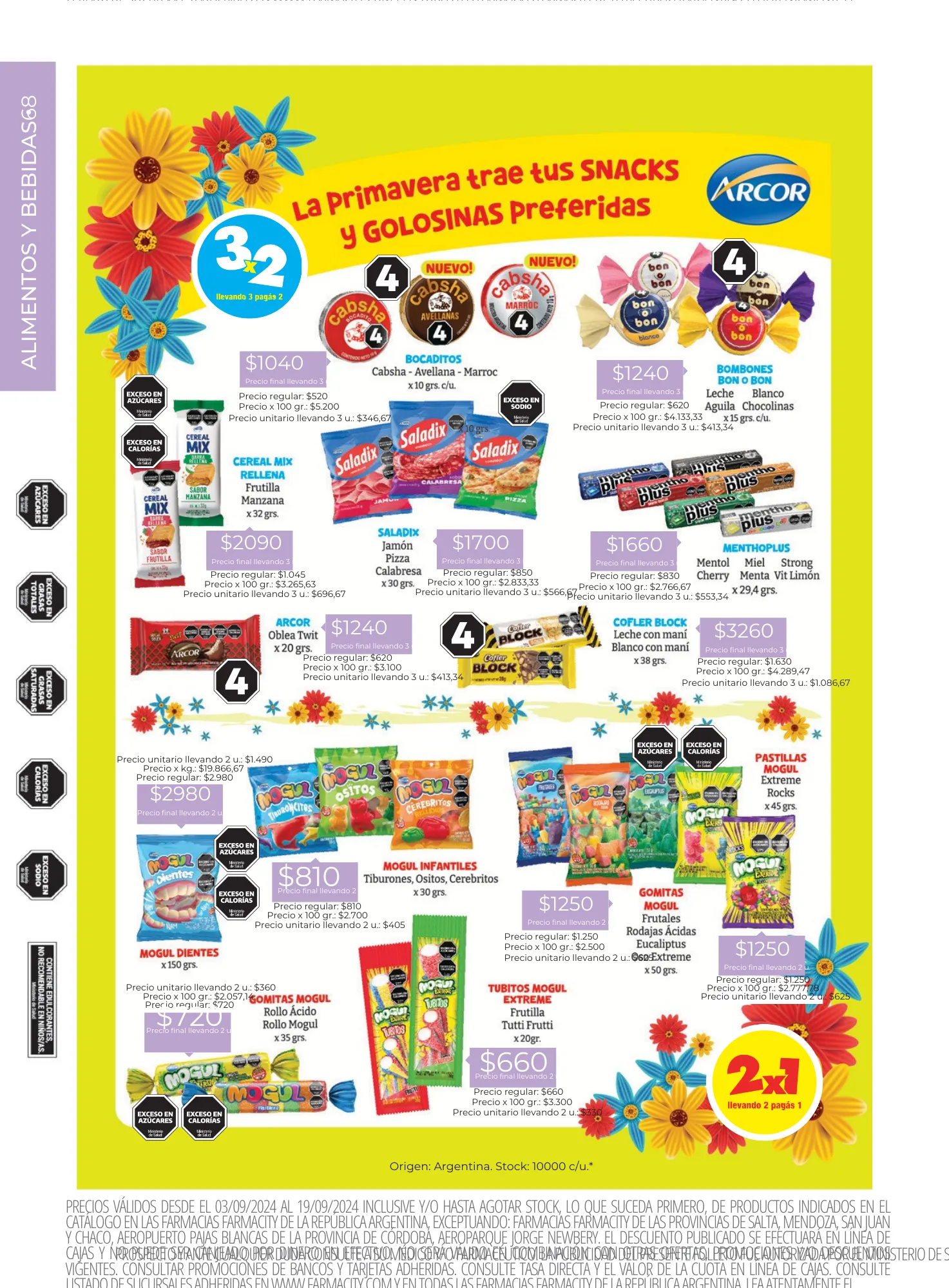 Ofertas de Ofertas de primavera! 3 de septiembre al 19 de septiembre 2024 - Página 82 del catálogo