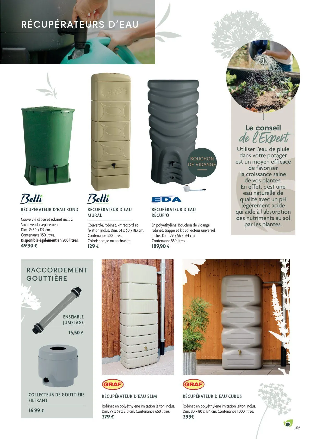 Catalogues Point Vert du 1 avril au 30 avril 2026 - Catalogue page 69