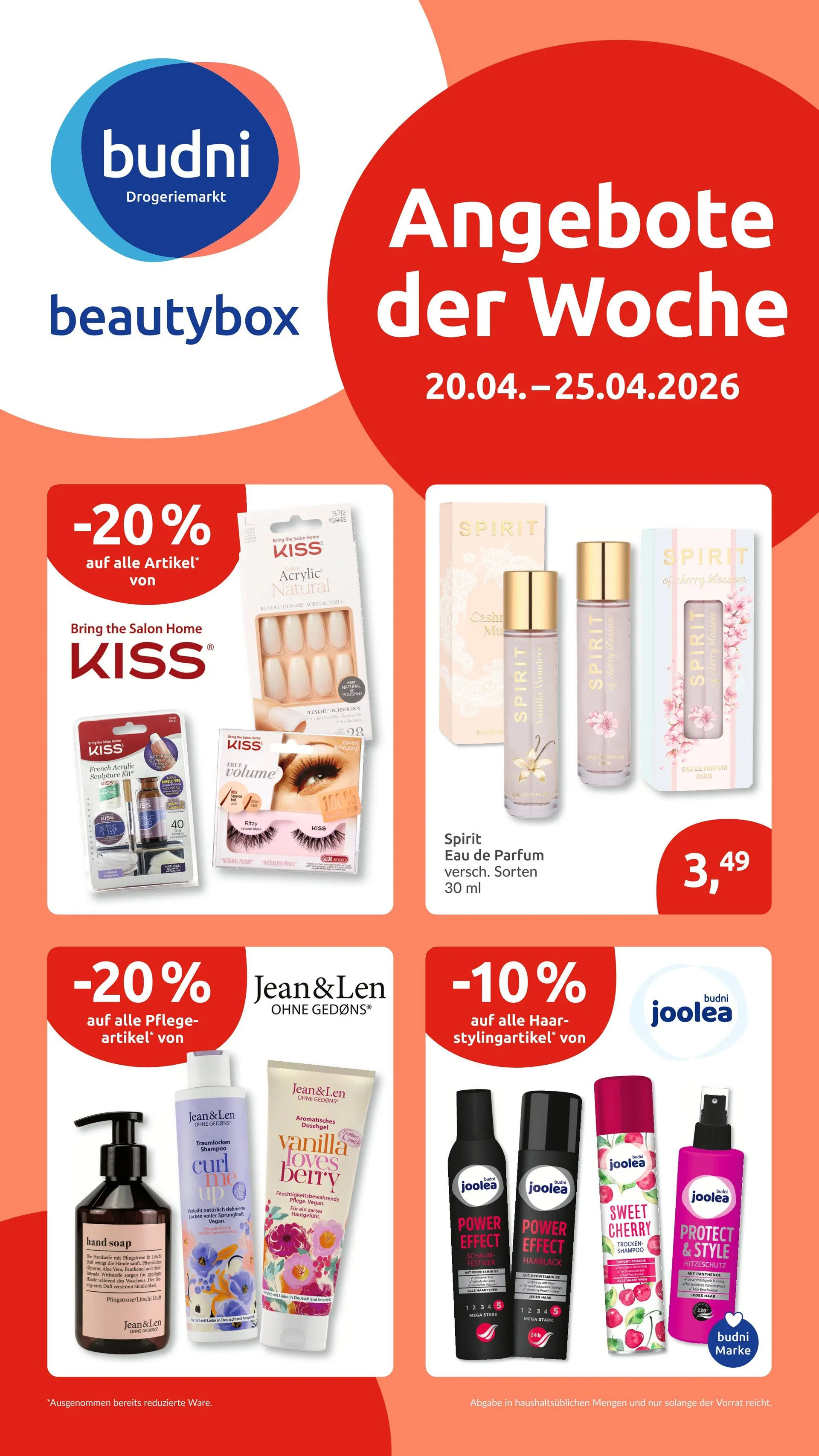 Edeka Prospekte von 20. April bis 25. April 2026 - Prospekt seite 70