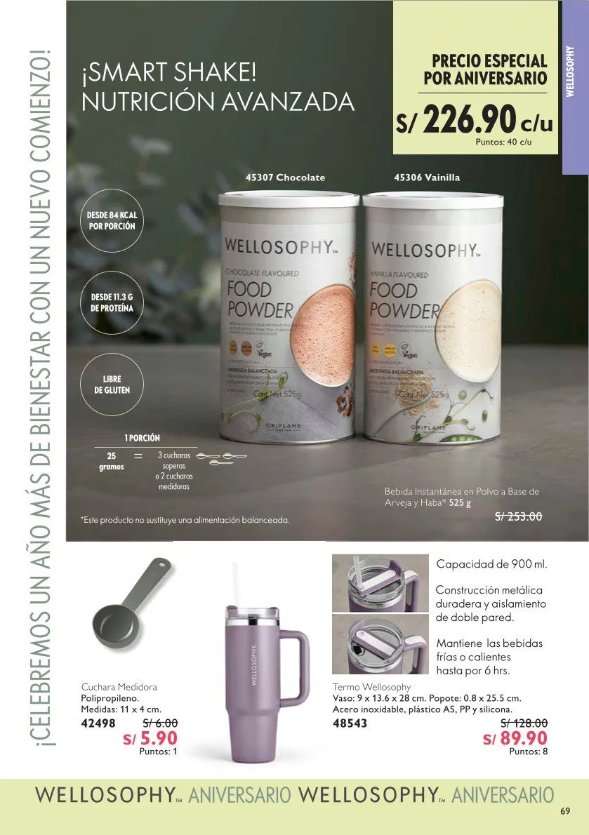 Catalogo de Oriflame Ofertas 26 de diciembre al 27 de enero 2026 - Pag 69