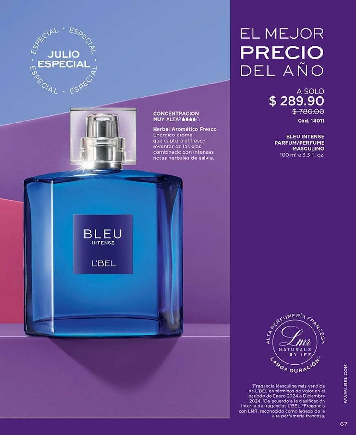 Catálogo de L'Bel Ofertas 24 de junio al 1 de julio 2026 - Pagina 69